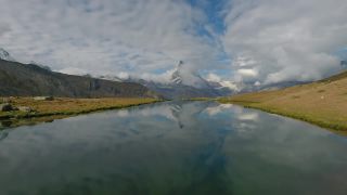 Link to Video | Pennine Alps, Alps, Matterhorn, Schengen Area, lake, Zermatt, overground still body of fresh water, Switzerland, Europe, hill, tourist attraction, country, Valais, mountain