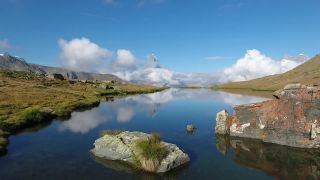Link to Video | Pennine Alps, Alps, Matterhorn, Schengen Area, lake, Zermatt, overground still body of fresh water, Switzerland, Europe, hill, tourist attraction, country, Valais, mountain