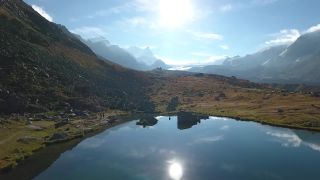 Link to Video | Pennine Alps, Alps, Matterhorn, Schengen Area, lake, Zermatt, overground still body of fresh water, Switzerland, Europe, hill, tourist attraction, country, Valais, mountain