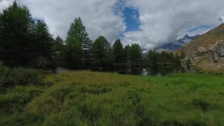 Link to Video | Pennine Alps, Alps, Matterhorn, Schengen Area, lake, Zermatt, overground still body of fresh water, Switzerland, Europe, hill, tourist attraction, country, Valais, mountain