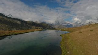 Link to Video | Pennine Alps, Alps, Matterhorn, Schengen Area, lake, Zermatt, overground still body of fresh water, Switzerland, Europe, hill, tourist attraction, country, Valais, mountain