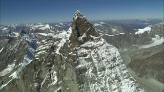 Link to Video | Matterhorn, Zermatt, Switzerland, Europe, snow, Valais, mountain, 2011