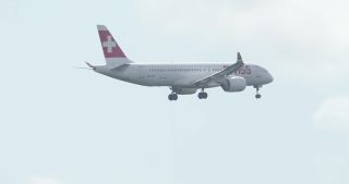 Link to Video | approach, airplane, Air Malta, sky, landing