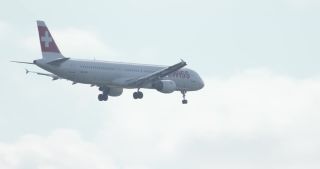 Link to Video | approach, airplane, Air Malta, sky, landing