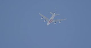 Link to Video | approach, airplane, Air Malta, sky, landing