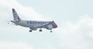 Link to Video | approach, airplane, Air Malta, sky, landing