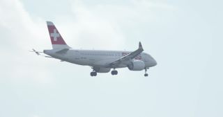 Link to Video | approach, airplane, Air Malta, sky, landing
