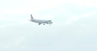 Link to Video | approach, airplane, Air Malta, sky, landing