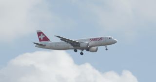 Link to Video | approach, airplane, Air Malta, sky, landing