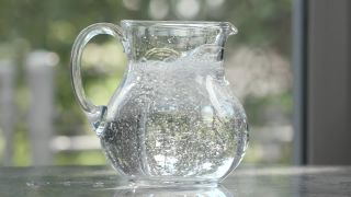Link to Video | carafe, pitcher, mineral water, Rohfilm, water