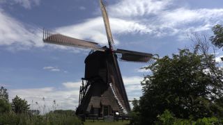 Link to Video | windmill, Netherlands