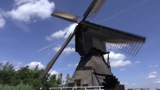 Link to Video | windmill, Netherlands