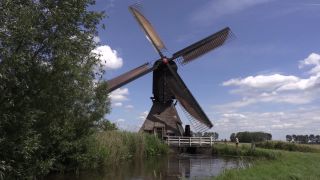 Link to Video | windmill, Netherlands