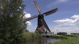 Link to Video | windmill, Netherlands