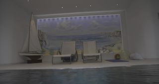 Link to Video | resting, indoor swimming pool, relaxation, Romanshorn