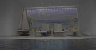 Link to Video | resting, indoor swimming pool, relaxation, Romanshorn