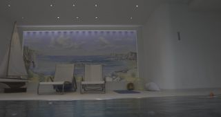 Link to Video | resting, indoor swimming pool, relaxation, Romanshorn