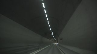 Link to Video | car tunnel, artificial light, Gegenverkehr, private transport, Full High Definition, motor vehicle driver, 2014, color, point-of-view shot, driver, controlled-access highway, travel by car, Tunnel, Neonlicht, driving