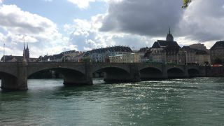 Link to Video | color, 4K resolution, city, daytime, Rhine, Basel