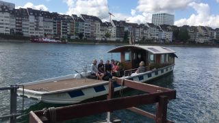 Link to Video | color, 4K resolution, city, daytime, Rhine, Basel