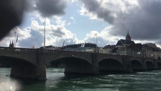 Link to Video | color, 4K resolution, city, daytime, Rhine, Basel