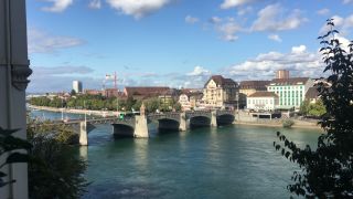 Link to Video | color, 4K resolution, city, daytime, Rhine, Basel