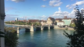 Link to Video | color, 4K resolution, city, daytime, Rhine, Basel