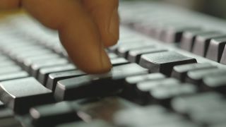 Link to Video | Full High Definition, business activity, 2014, color, computer keyboard, typing, hand, finger, workplace, work