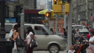 Link to Video | summer, metropolis, RED digital pictures, United States of America, North America, New York City, raw image format