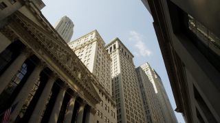 Link to Video | Wall Street, architecture, New York Stock Exchange, exchange, RED digital pictures, United States of America, building, 2021, New York City, raw image format