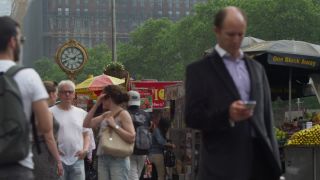 Link to Video | summer, metropolis, RED digital pictures, United States of America, North America, New York City, raw image format