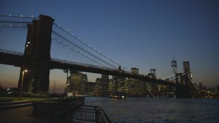 Link zum Video | Brooklyn Bridge, 2013, Vereinigte Staaten, Oktober 2013, Nordamerika, New York City