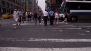 Link to Video | summer, metropolis, RED digital pictures, United States of America, North America, New York City, raw image format