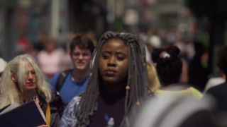Link to Video | summer, metropolis, RED digital pictures, United States of America, North America, New York City, raw image format