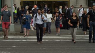 Link to Video | summer, metropolis, RED digital pictures, United States of America, North America, New York City, raw image format