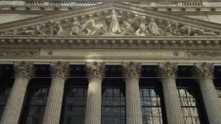 Link to Video | Wall Street, architecture, New York Stock Exchange, exchange, RED digital pictures, United States of America, building, 2021, New York City, raw image format