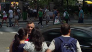 Link to Video | summer, metropolis, RED digital pictures, United States of America, North America, New York City, raw image format