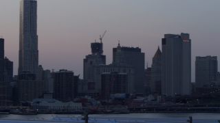 Link to Video | Manhattan, big city, RED digital pictures, United States of America, skyline, 2021, New York City, raw image format