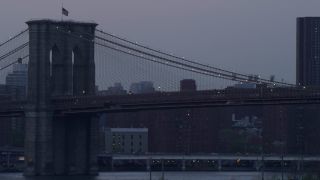 Link to Video | Brooklyn Bridge, 2013, RED digital pictures, United States of America, October 2013, North America, New York City, raw image format