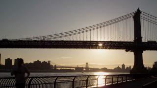 Link to Video | Brooklyn Bridge, 2013, RED digital pictures, United States of America, October 2013, North America, New York City, raw image format