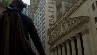 Link to Video | Wall Street, architecture, New York Stock Exchange, exchange, RED digital pictures, United States of America, building, 2021, New York City, raw image format