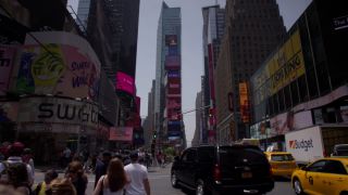Link to Video | metropolis, RED digital pictures, United States of America, New York City, raw image format