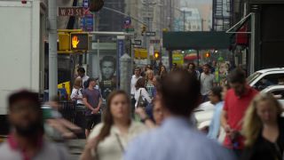 Link to Video | summer, metropolis, RED digital pictures, United States of America, North America, New York City, raw image format