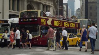 Link to Video | summer, metropolis, RED digital pictures, United States of America, North America, New York City, raw image format