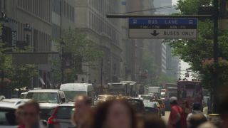 Link to Video | summer, metropolis, RED digital pictures, United States of America, North America, New York City, raw image format