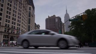 Link to Video | summer, metropolis, RED digital pictures, United States of America, North America, New York City, raw image format