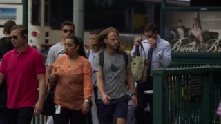 Link to Video | summer, metropolis, RED digital pictures, United States of America, North America, New York City, raw image format
