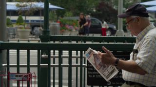 Link zum Video | Sommer, Metropole, RED digital pictures, Vereinigte Staaten, Nordamerika, New York City, Rohdatenformat