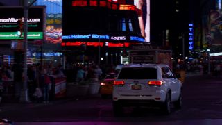 Link to Video | Times Square, Manhattan, summer, metropolis, RED digital pictures, United States of America, Billboard, night, New York City, raw image format