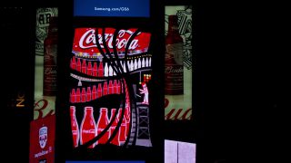 Link to Video | Times Square, Manhattan, summer, metropolis, RED digital pictures, United States of America, Billboard, night, New York City, raw image format